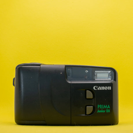 Canon Prima Junior DX - Appareil Photo Analogique Compact 35mm Vintage