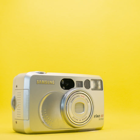Samsung Fino 80 Super - Appareil Photo Argentique 35mm