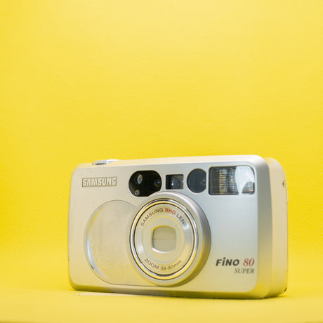 Samsung Fino 80 Super - Appareil Photo Argentique 35mm