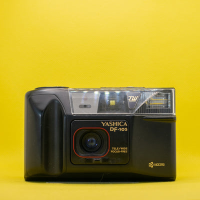 Yashica DF-10S - Compacte 35mm Analoge Camera