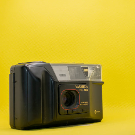 Yashica DF-10S - Appareil Photo Analogique Compact 35mm