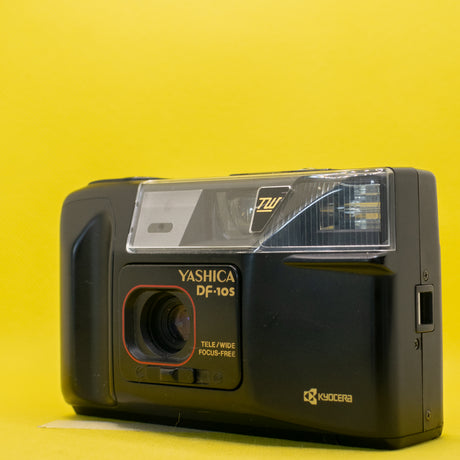 Yashica DF-10S - Appareil Photo Analogique Compact 35mm
