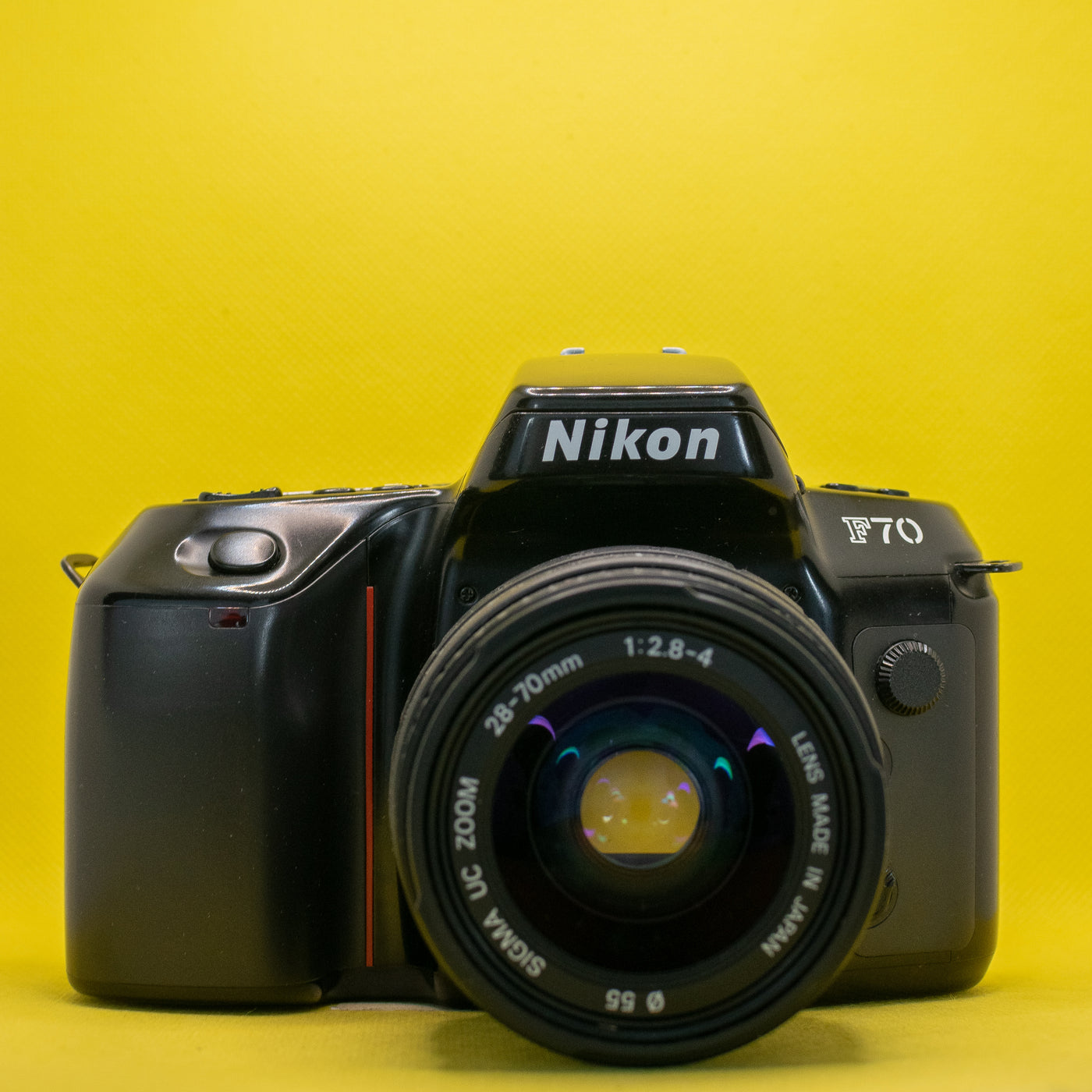 Nikon F70 - 35mm Spiegelreflexkamera met Film · hoofdafbeelding