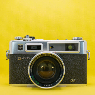 Yashica Electro 35 GS avec Yashinon DX F 1.7
