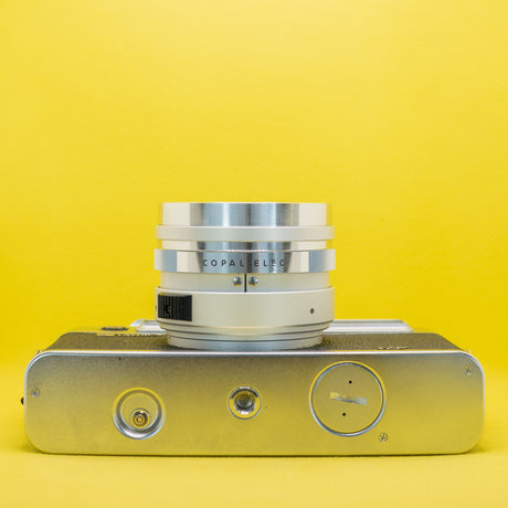 Yashica Electro 35 GS avec Yashinon DX F 1.7