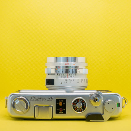 Yashica Electro 35 GS avec Yashinon DX F 1.7