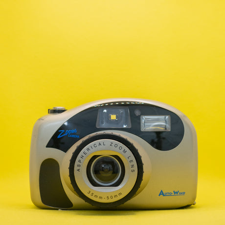 Auto Wind Zoom Camera - Compacte 35mm Analoge Camera