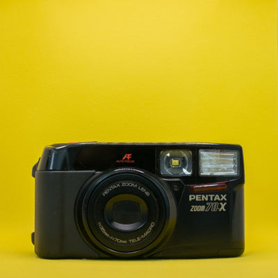Pentax Zoom 70X - 35mm Filmcamera