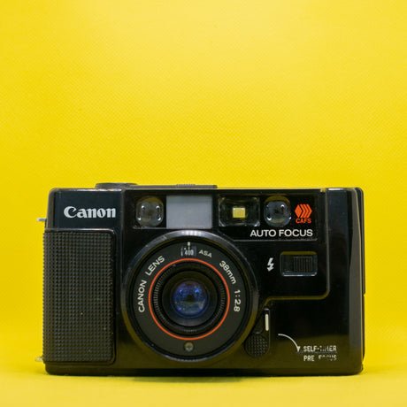 Canon AF35M - Appareil Photo Analogique Vintage Premium 35mm Télémètre