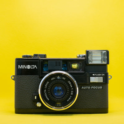 Minolta Hi Matic AF-2 35mm Appareil Photo Télémétrique Film