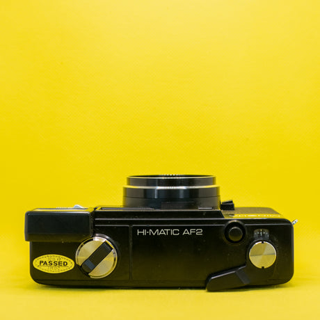 Minolta Hi Matic AF-2 35mm Appareil Photo Télémétrique Film