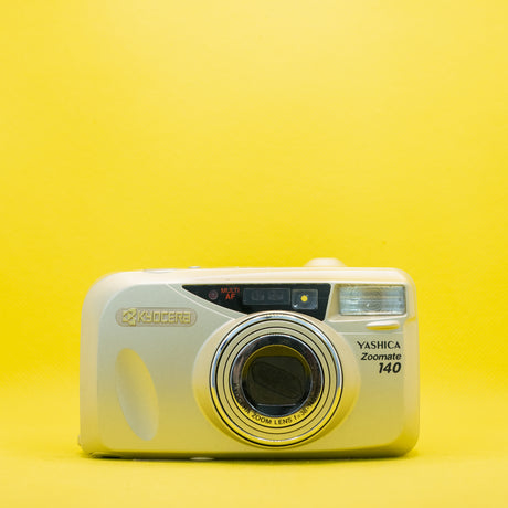 Yashica Zoomate 140 (Version Premium Kyocera) - Appareil Photo Compact 35mm