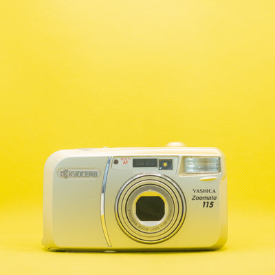 Yashica Zoomate 115 (Kyocera Premium Editie)