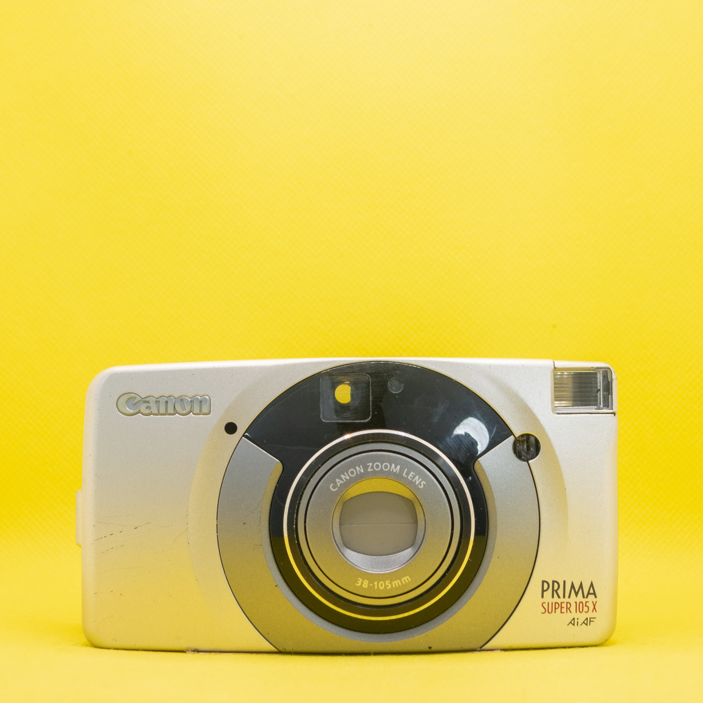 Canon Prima Super 105X - Appareil Photo Compact 35mm Vintage · image principale