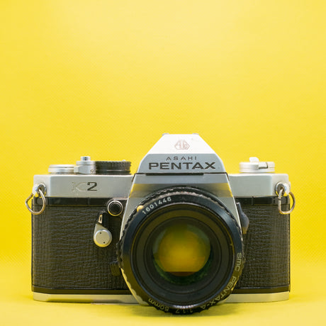 Pentax Asahi K2 + SMC 50mm F1.7 - Appareil Photo Argentique 35mm SLR