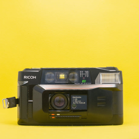 Ricoh FF70 F2.8 - 35mm Filmcamera
