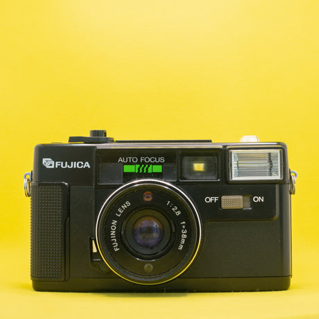 Fujica Auto 5 F2.8 - Appareil Photo Argentique 35mm à Télémètre