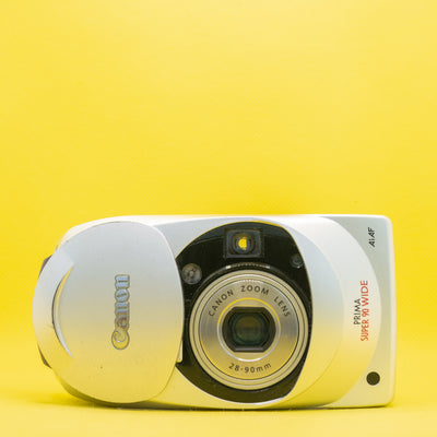 Canon Prima Super 90 Wide - 35mm Premium Filmcamera Mint