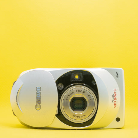 Canon Prima Super 90 Wide - Appareil Photo Argentique 35mm Premium Mint
