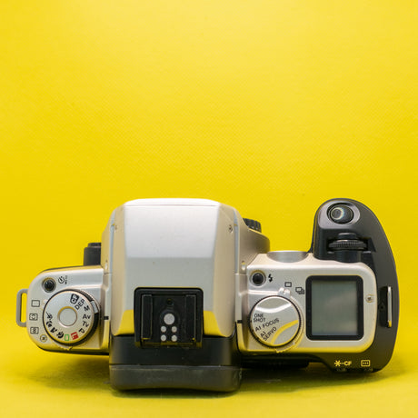 Canon EOS 50 (Boîtier) - Appareil Photo Argentique Vintage Reflex 35mm