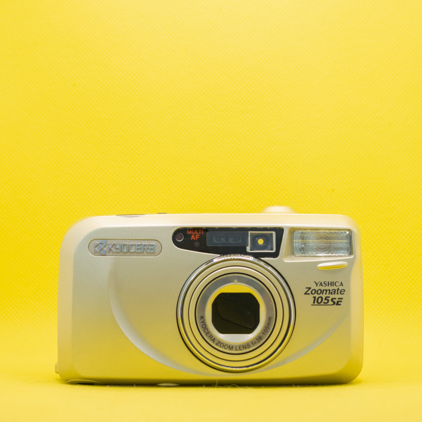 Yashica Zoomate 105SE (Version Premium Kyocera) · image principale