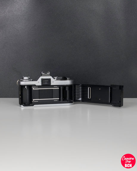 Canon AV-1 + 50mm FD 1,8 - Appareil Photo Analogique Vintage Reflex 35mm (SLR)