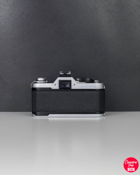 Canon AV-1 + 50mm FD 1,8 - Appareil Photo Analogique Vintage Reflex 35mm (SLR)