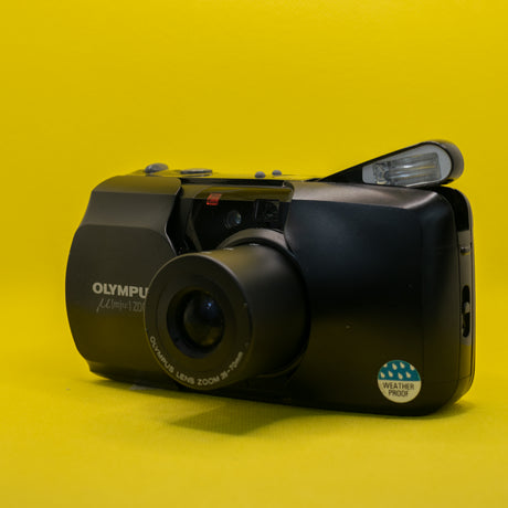 Olympus MJU Zoom (35-70mm) - Appareil Photo Argentique Compact Premium