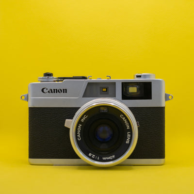 Canon Canonet 28 - Vintage 35mm Analoge Rangefinder Camera