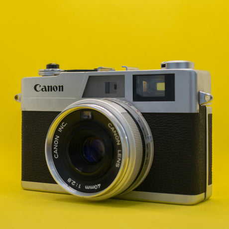 Canon Canonet 28 - Appareil Photo Analogique Vintage 35mm Télémètre