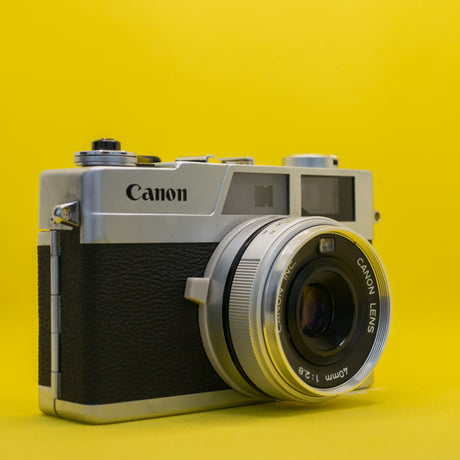 Canon Canonet 28 - Appareil Photo Analogique Vintage 35mm Télémètre