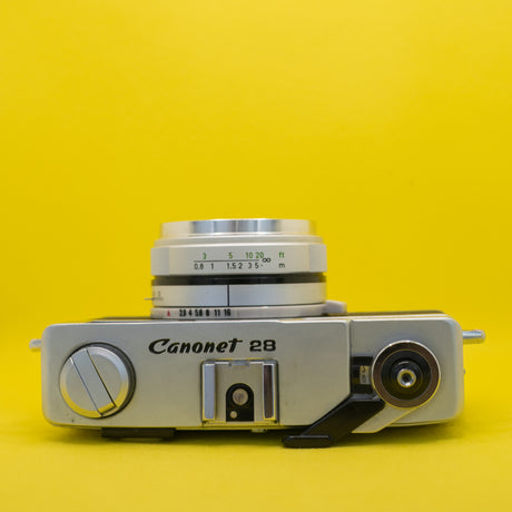 Canon Canonet 28 - Appareil Photo Analogique Vintage 35mm Télémètre