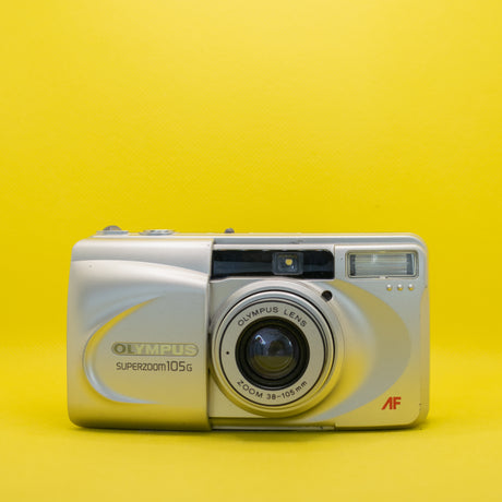 Olympus Superzoom 70G - Appareil Photo Vintage 35mm Film Premium