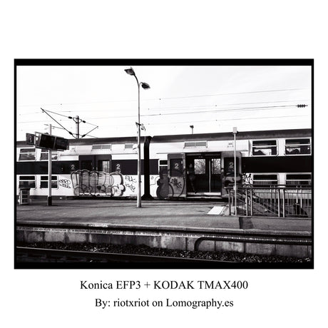 Konica EFP3 - Appareil Photo 35mm