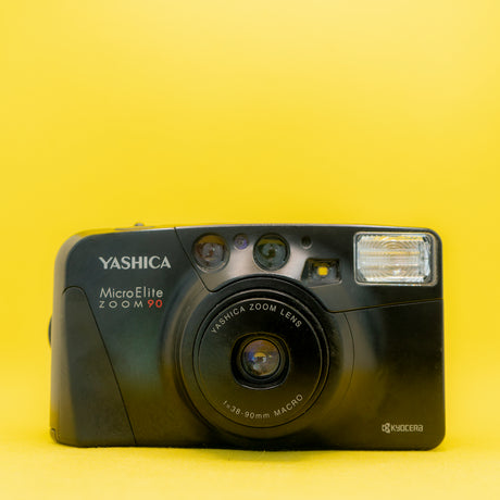 Yashica MicroElite Zoom 90 - Appareil Photo Compact Zoom 35mm