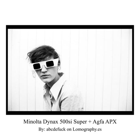Minolta Dynax 500si - Appareil Photo Argentique 35mm SLR