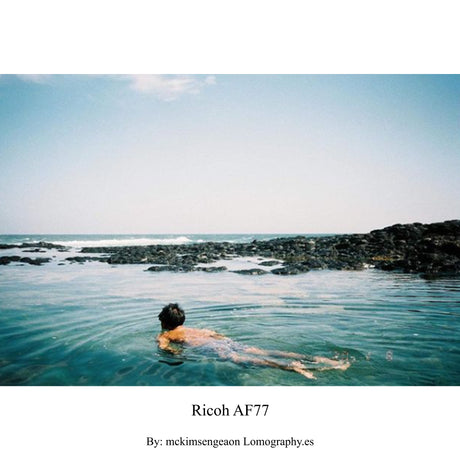 Ricoh AF77 - Appareil Photo Argentique Compact Premium 35mm