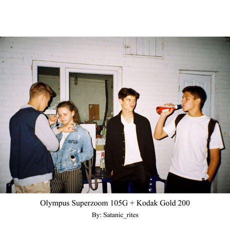 Olympus Superzoom 70G - Appareil Photo Vintage 35mm Film Premium