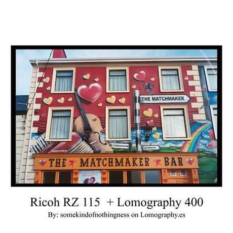 Ricoh RZ-115 - Vintage Analoge Camera