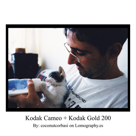Kodak Cameo - Appareil Photo Compact 35mm à Mise au Point Fixe