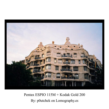 Pentax ESPIO 115M - Appareil Photo Analogique 35mm