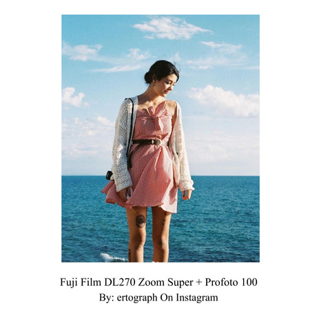 Fuji Film DL270 Zoom Super - Appareil Photo Compact 35mm