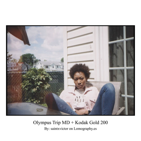 Olympus Trip MD - 35mm Filmcamera
