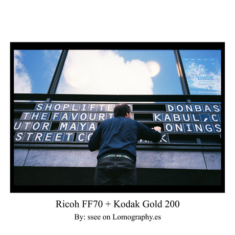Ricoh FF70 F2.8 - 35mm Filmcamera