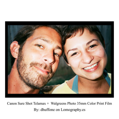 Canon SureShot Telemax - Appareil Photo Argentique Compact Zoom 35mm