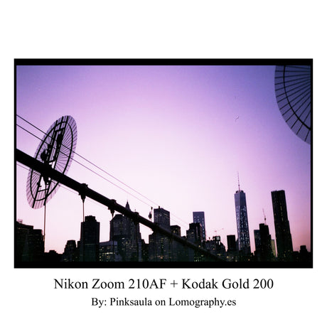 Nikon Zoom 210 AF - Appareil Photo Analogique 35mm