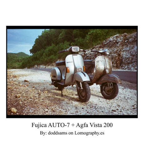 Fujica Auto 5 F2.8 - Appareil Photo Argentique 35mm à Télémètre