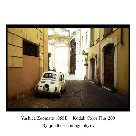 Yashica Zoomate 105SE (Version Premium Kyocera)