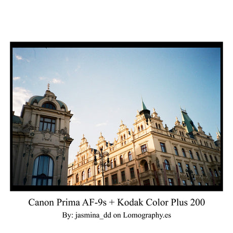 Canon Prima AF-9s - Appareil Photo Analogique Vintage Compact 35mm