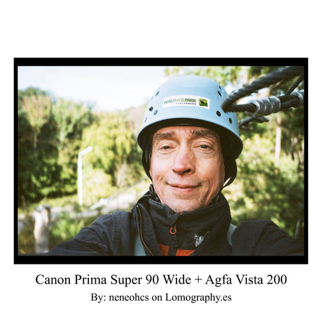 Canon Prima Super 90 Wide - Appareil Photo Argentique 35mm Premium Mint